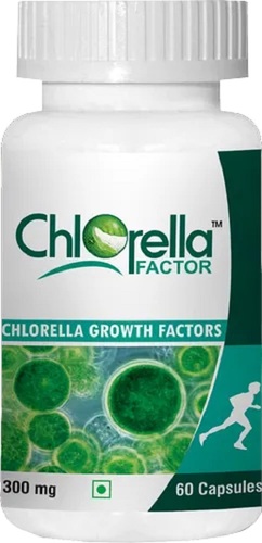 Ayurvedic Chlorella Heavy Metal Detox Capsules