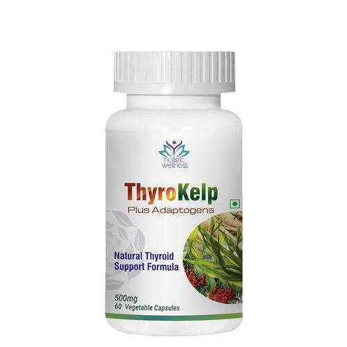 Ayurvedic Kelp Natural Thyroid Support Capsules