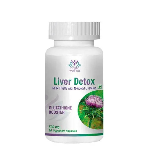 Ayurvedic Milk Thistle Liver Detox Capsules