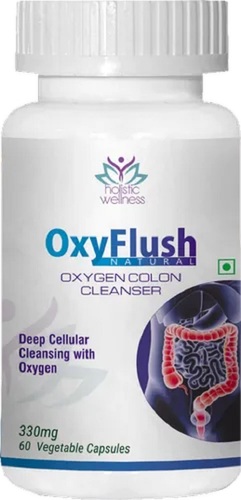 Ayurvedic Oxy Flush Colon Cleanser Capsules