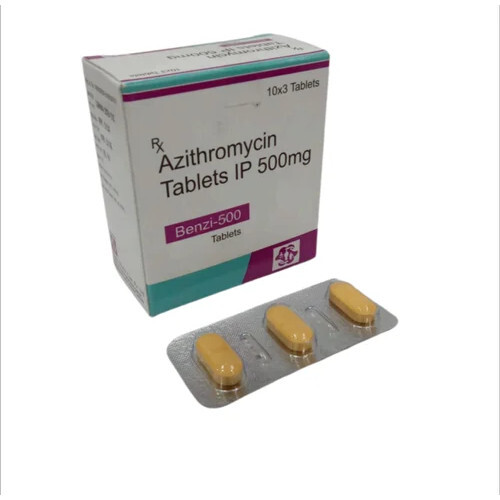 Azithromycin 500 Mg Tablets - Cas No: 117772-70-0