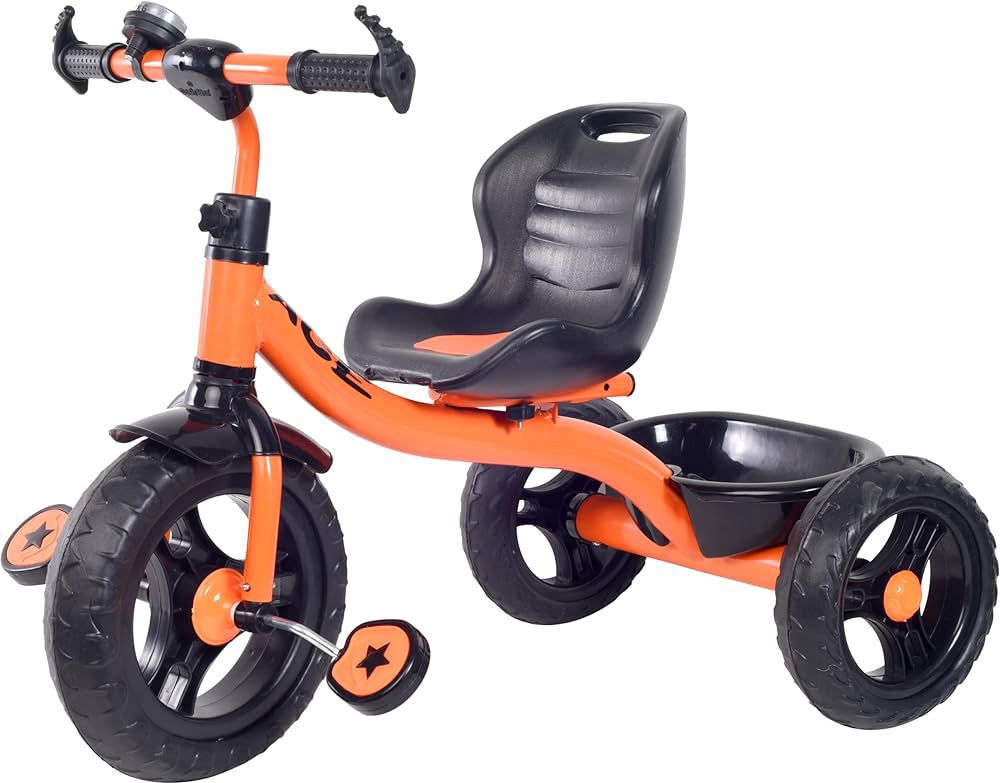 BABY TRICYCLE RAMBO SEAT COMFORTABLE AND ENJOY RIDE