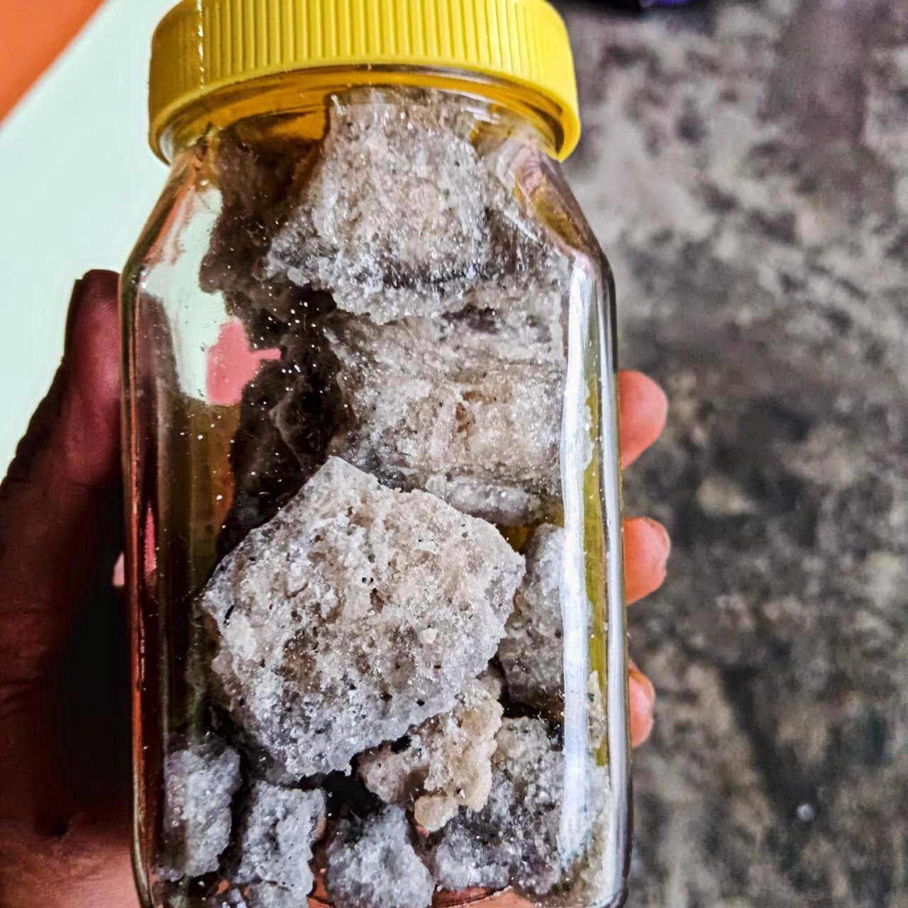 Bamboo Salt 9X Roasted & Melted - Broken (%): 0