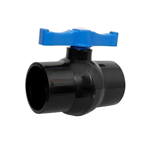 Black PVC Ball Valve