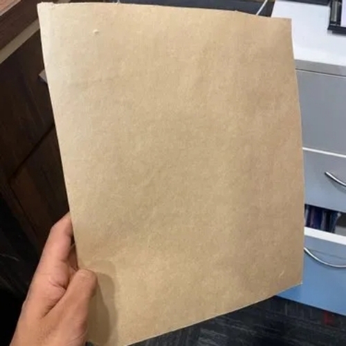 Brown Paper - Recycled Eco Friendly Material | Durable, Plain Brown Color, Suitable for Various Packaging Needs