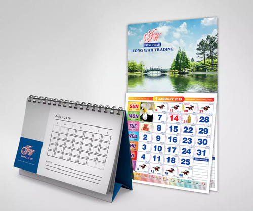 Calendar Printers - Binding: Perfect Binding