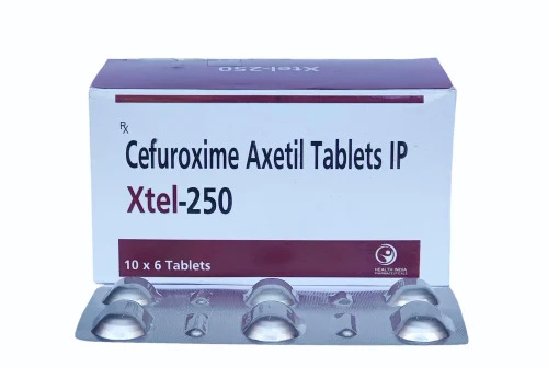 Cefuroxime Axetil 250 Mg Tablets