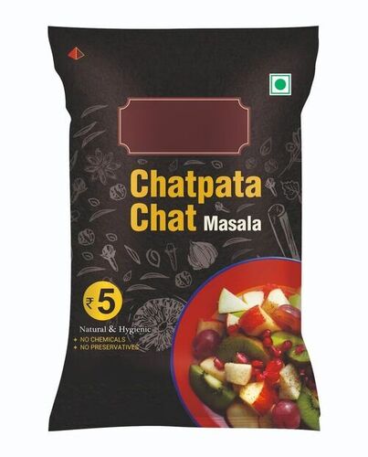 Chatpata Masala Packaging Pouch