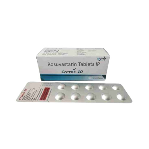 Creros-10 Rosuvastatin Tablets IP 10mg
