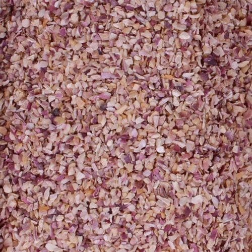 Dehydrated Red Onion Minced - A Grade, 6% Moisture, Organic | Loose Packaging, 12 Month Shelf Life, Dried Chopped Form for Vegetable Salads & Sausages