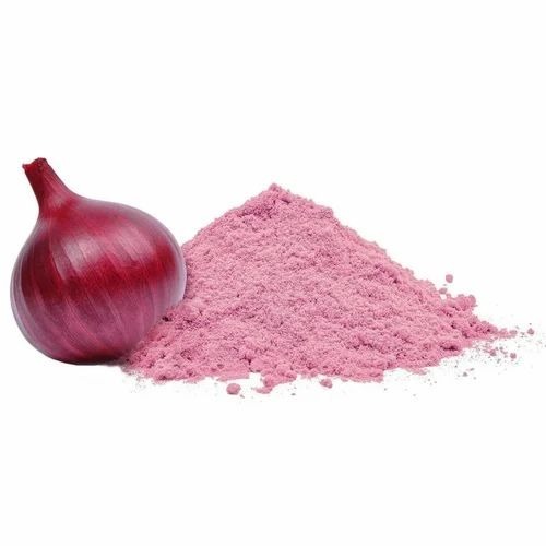 Organic Dehydrated Red Onion Powder - Loose Form, 12 Month Shelf Life | FSSAI Certified, Cool and Dry Storage