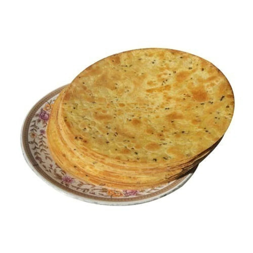 Delicious Garlic Khakhra - Round, Crispy Vegetarian Snack | Flavorful, Salty Taste