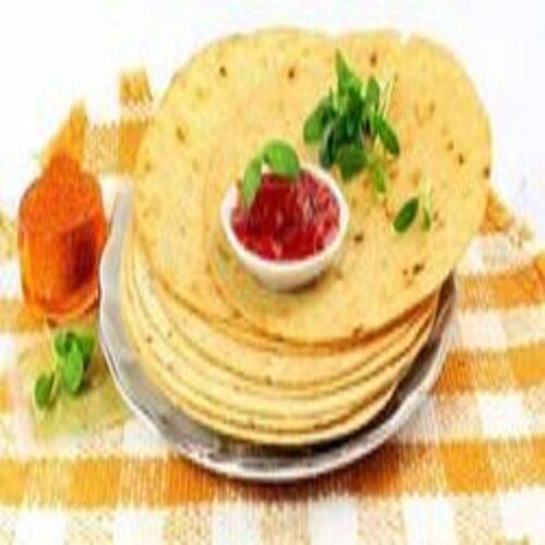 Delicious Punjabi Khakhra - Round Shape, Crispy Texture | Vegetarian Snack, Salty Taste, Flavorful and Tasty Indian Delicacy
