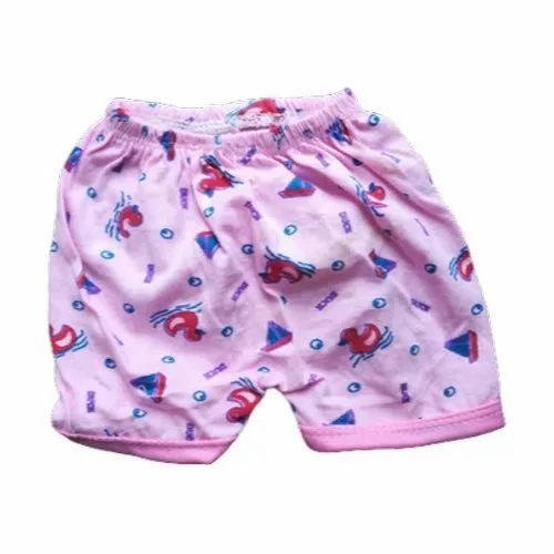 Designer Baby Shorts - Hosiery Fabric, Multi-Color, Printed Design | Breathable, Good Quality, Washable