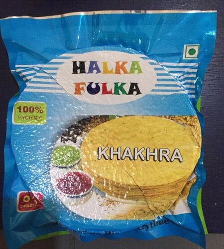 Diet Plain Khakhra - Round Shape, Vegetarian, Crispy Texture | Salty Taste, Flavor Processed Delight