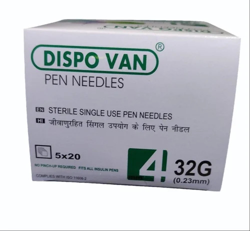Dispovan Syringe - 32g, Medical Grade Disposable Equipment for Hospital and Clinic Use