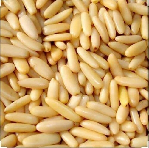 Dry Pine Nuts - Organic Cashews Without Shell, Cream Color, Grade A, Vacuum Packed, Common Cultivation, 6 Months Shelf Life