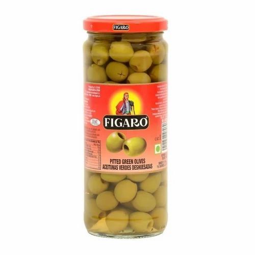 Figaro Green Pitted Olives