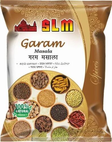 Garam Masala Packaging Pouch