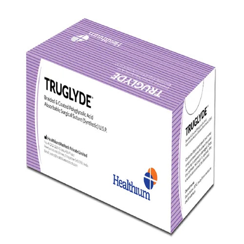 Healthium Truglyde Absorbable Surgical Suture