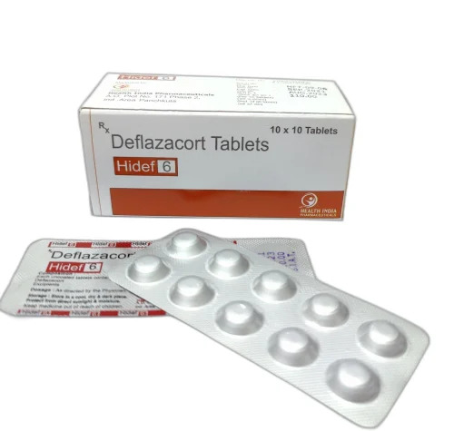 Hidef 6 Deflazacort Tablets