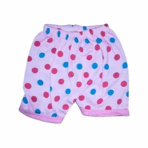 Hosiery Baby Shorts - Multi Printed Design for 0-1 Year Olds | Breathable, Good Quality, Machine Washable