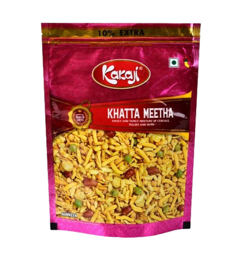 Khatta Meetha Namkeen Packaging Pouch