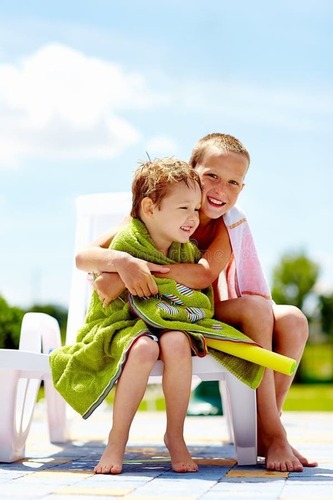 Kids Towel - Color: Na