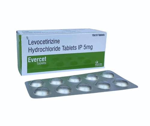 Levocetirizine 5 Mg Tablets