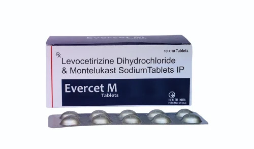Levocetirizine Hydrochloride And Montelukast Sodium Tablets