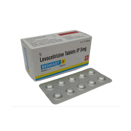 Levocetirizine Tablets Ip 5mg