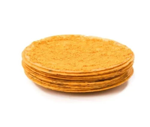 Masala Jeera Khakhra - Crispy Vegetarian Snack, Salty Flavor with Tasty Masala Spices