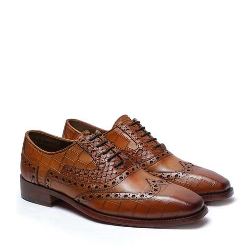 Mens Leather Shoes - Color: All