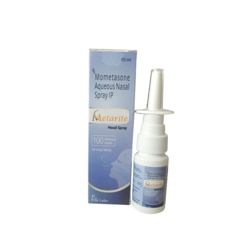 Metarite Mometasone Aqueous Nasal Spray IP