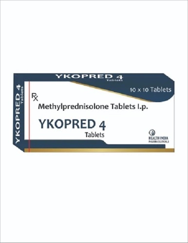 Methylprednisolone 4.8 - 16mg Tablets | Prescription-Based Medicine for Hospital and Clinic Use, Application-Specific Methylprednisolone Tablets