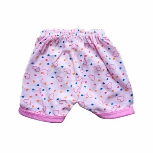 Modern Printed Baby Shorts - Hosiery Fabric, Multi Color | Breathable, Good Quality, Washable