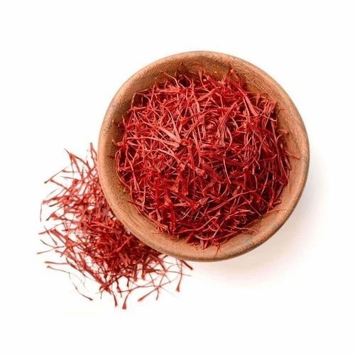 Mongra Saffron - 100% Pure, 1 gm Plastic Bottle | Premium Grade A Dried Food Flavoring