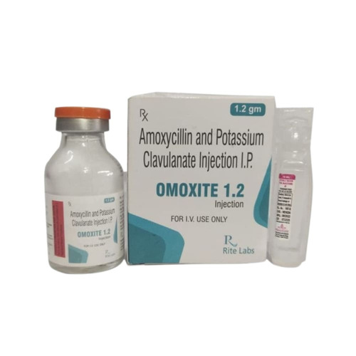 Omoxite 1.2 Amoxycillin And Potassium Clavulanate Injection IP