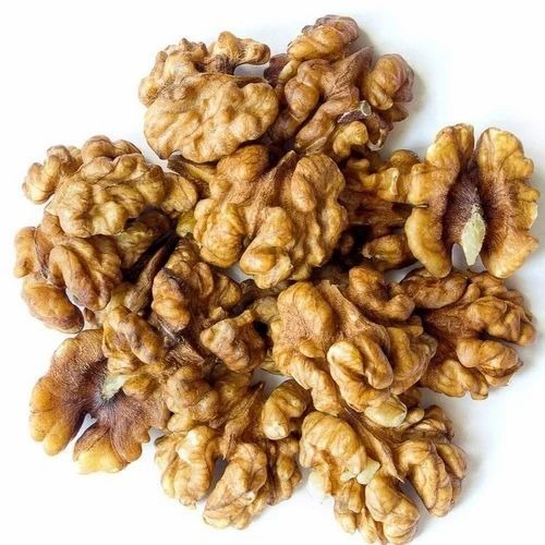 Organic Split Walnut - Vacuum Packed, 2 Pieces, Brown Color | Grade A, Loose Form, 3 Months Shelf Life