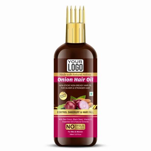 Organic Onion Hair Oil