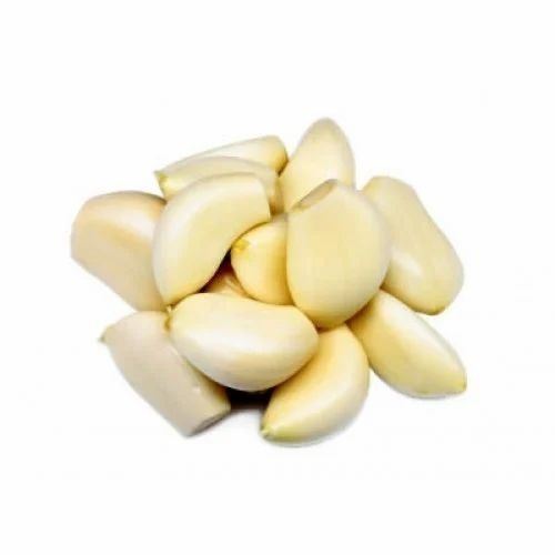 Organic Peeled Garlic - Fresh, A Grade Cooking Vegetable | Chopped Processing Form, Common Shape, Cooked Style