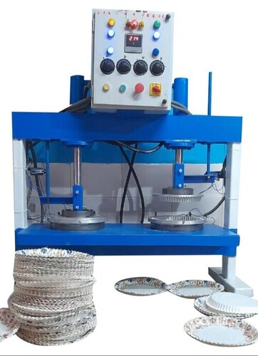 Paper Plate Making Machine