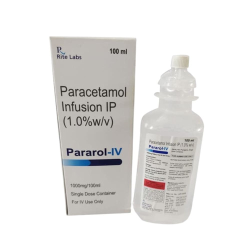 Paracetamol Infusion IP (1.0%W/V)