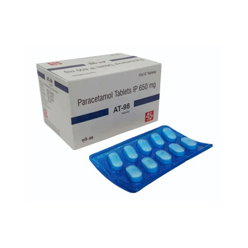 Paracetamol Tablet IP 650mg