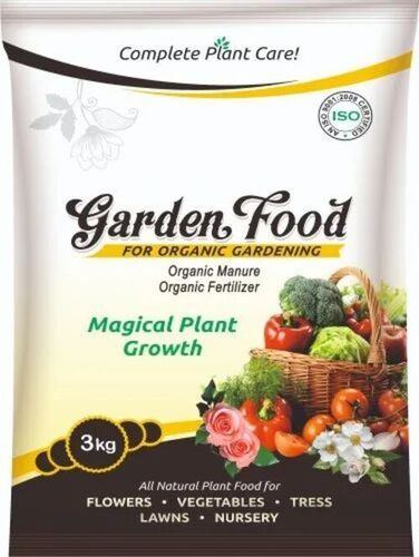 Pesticide Packaging Pouch - Plastic Material Printed Design | Versatile Use as Packaging Material