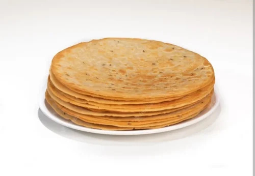 Plain Jeera Khakhra - Crispy, Salty Snack | Vegetarian Delight, Flavorful Taste, Perfect for Light Bites
