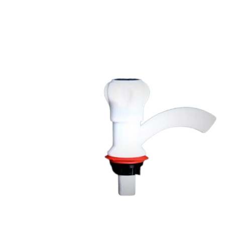 Plastic Piller Bib Cock