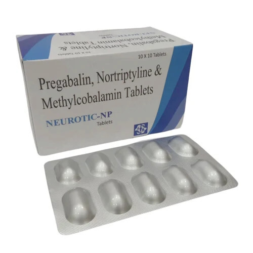 Pregabalin Nortriptyline And Methylcobalamin Tablets - Dosage Form: Oral
