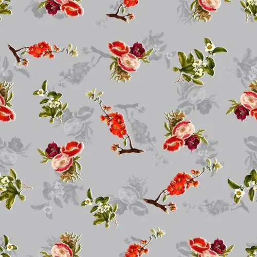 Pure Georgette Digital Printed Fabric