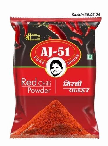 Red Chilli Powder Packaging Pouches